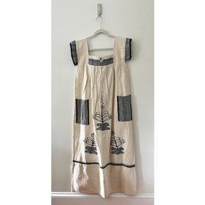 Vintage hippie babydoll dress